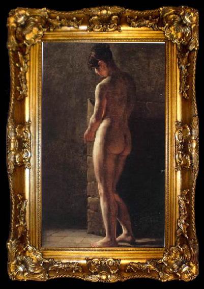 framed  unknow artist Sexy body, female nudes, classical nudes 80, ta009-2